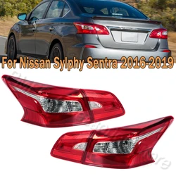 Tail Lamp Assembly Rear Brake Light Driving Light Turn Signal Lamp Fog Lamp Car Accesorios For Nissan Sylphy Sentra 2016-2019