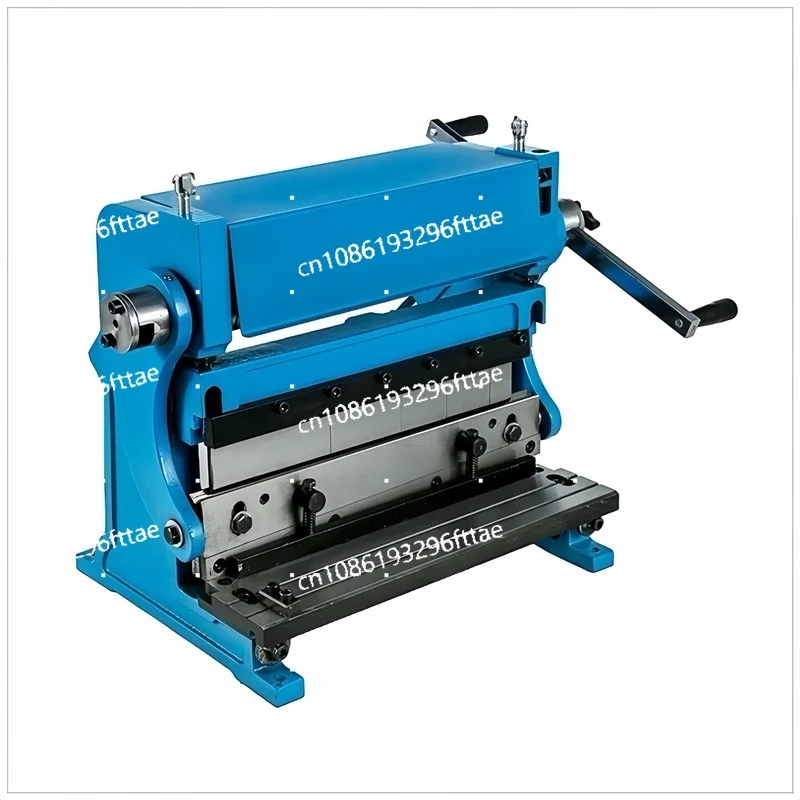 Manual Shearing Machine Manual Bending  Manual Rolling Steel Plate Cutting Bending Machine