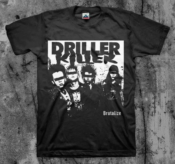 Driller Killer 'Brutalize' T shirt