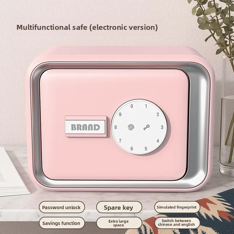 

Детский сейф-копилка: креативный, умный, для дома, малый и большой объем, практичный, для накоплений