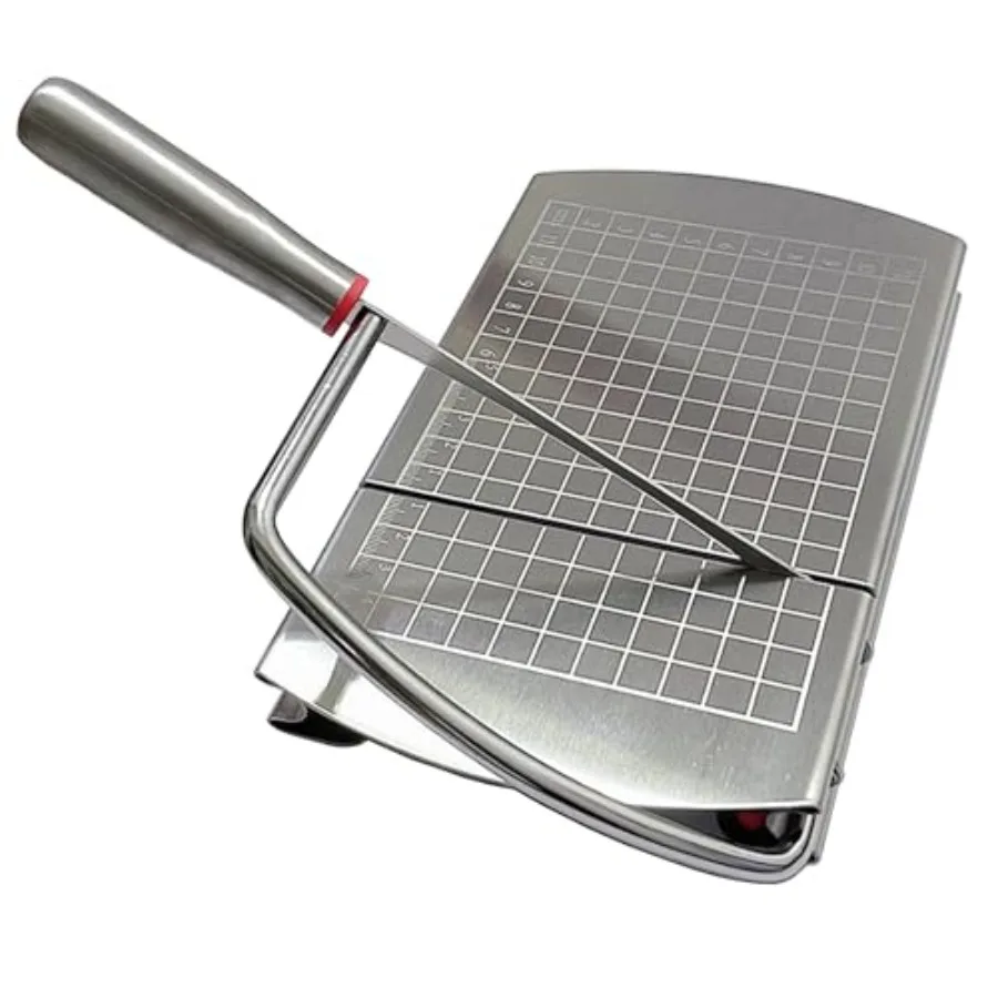 

Stainless steel multifunctional cheese slicer designed for precise cutting of block cheese butter vegetables sausages and bread