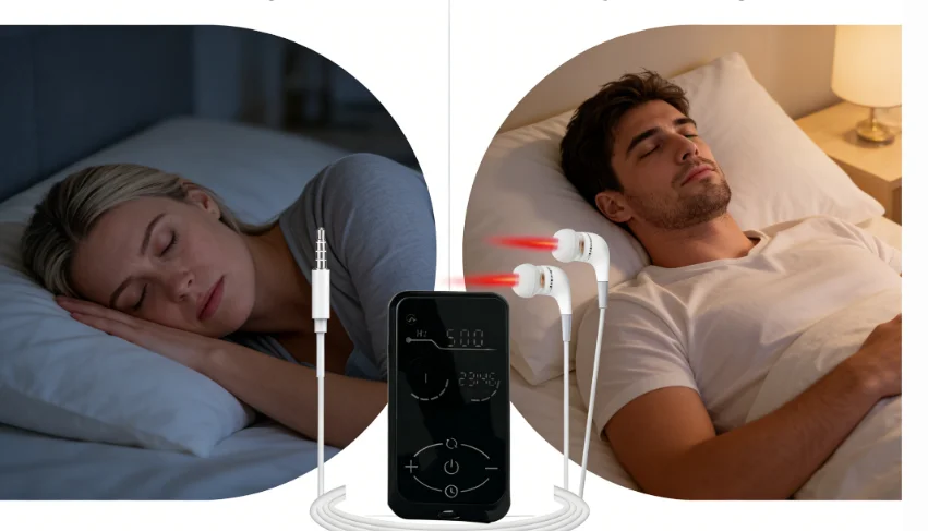 Cozing IN02 CES Therapy Device for Insomnia Anxiety Depression Sleep Aid Device