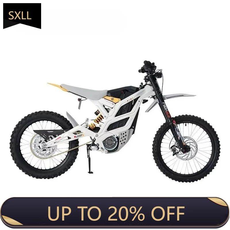 

SXLL Falcon-GT electric off-road vehicle 72V full suspension aluminum alloy frame 95 km/h, high-speed 120 km long-distance off-r