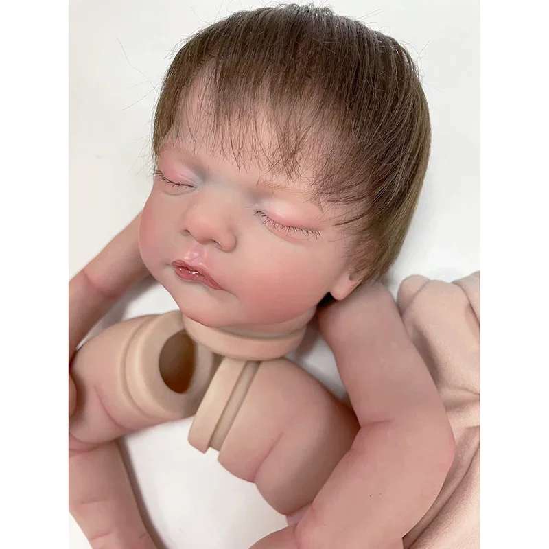 18inches Finished Doll Size Already Painted Kits Sam Very Lifelike With Many Details Veins same As picture with Extra Body