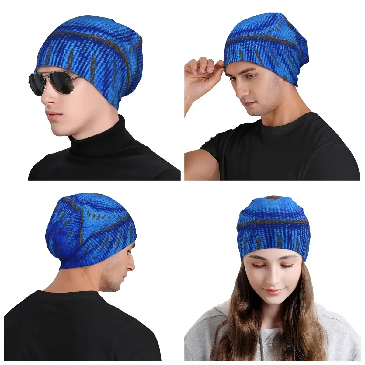 Hand Of Fatima Eye Beanie Cap Unisex Winter Warm Bonnet Femme Knit Hats Cool Outdoor Hamsa amuleto Skullies berretti per