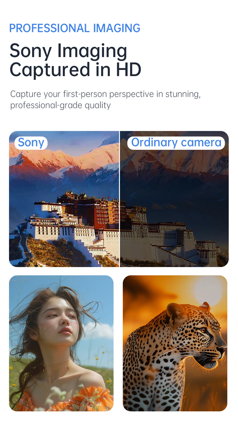 AI Smart Audio-Brille mit 4K HD-Kamera, WLAN-Videoaufzeichnung, Bluetooth-Anruffunktion, mehrsprachiger Übersetzung und tragbarem Smart-Eyewear – Detail 13