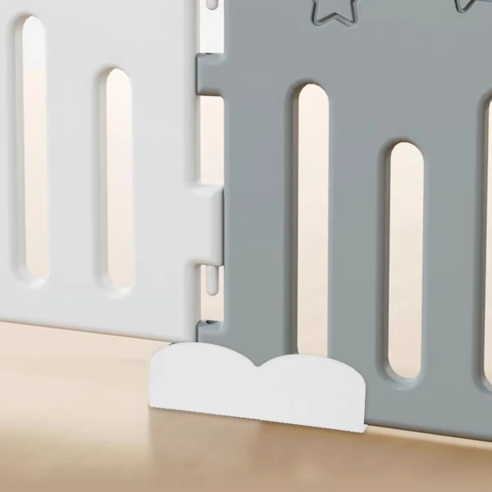 Clips de stabilisateur de parc, 2 pièces, supports de Base robustes, antidérapants, adaptés aux portes et aux boîtiers, installation facile