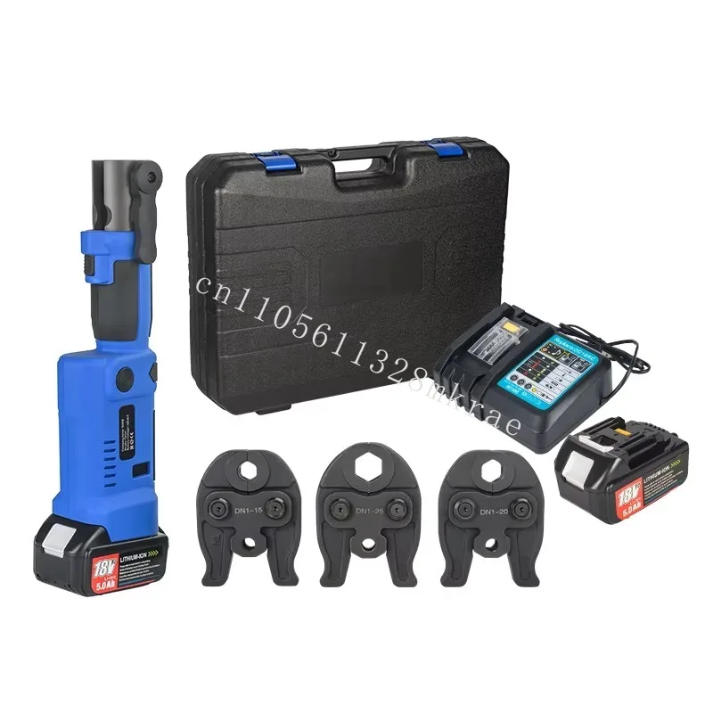 PS-1525 PS-1930 Hydraulic Electric Copper Press Plumbing Press Tool Cordless Battery Power Tool