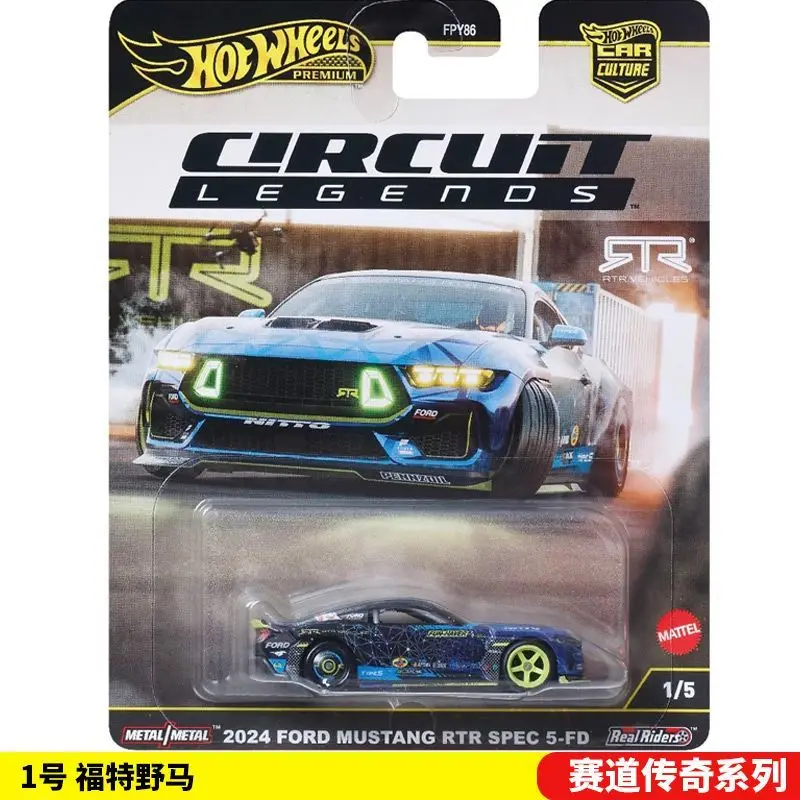 حار حقيقية Hotwheels أسطورة سلسلة سبيكة سيارة لعبة مجسمة مجموعة مع المسار عالية الجودة لعب الأطفال سيارة هدايا عيد ميلاد