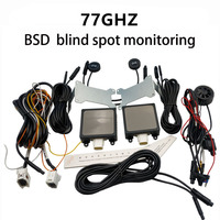 77Ghz 24Ghz Millimeter Wave Radar Change Lane Safer BSM Blind Spot Monitoring Assistant BSD Blind Spot Detection System