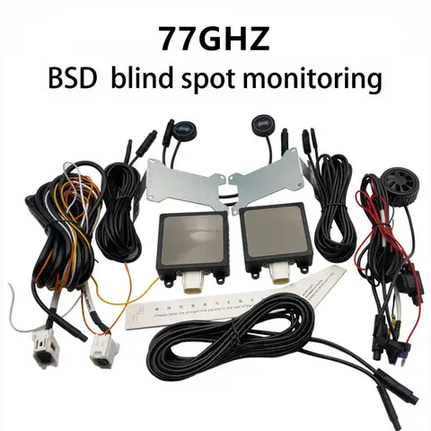 10 best sales blind spot sensors - №3