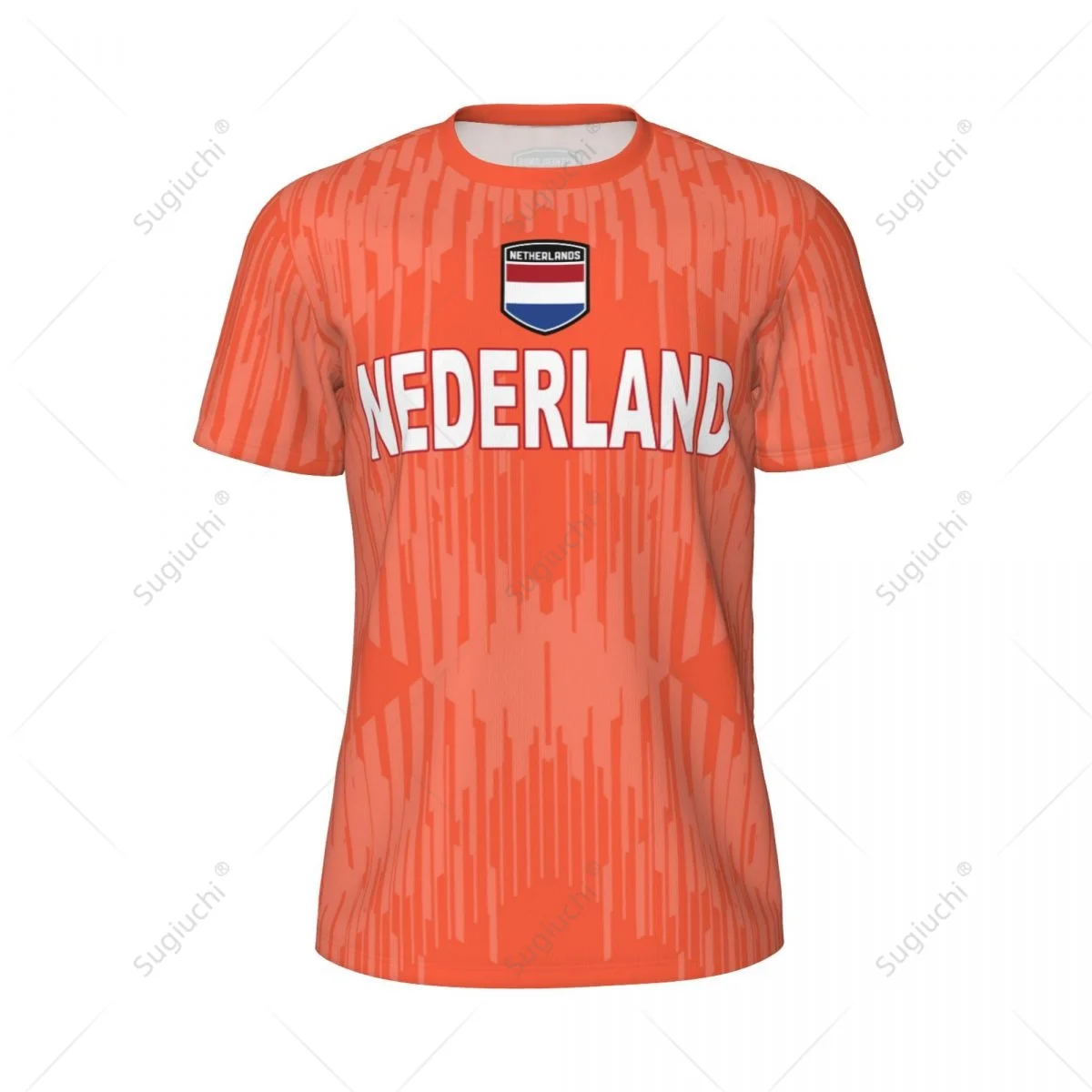 Unisex Netherlands Flag 3D Printed T-shirt Fans Mesh tshirt For Running Bike Soccer Tennis Fitness Sports Exclusive