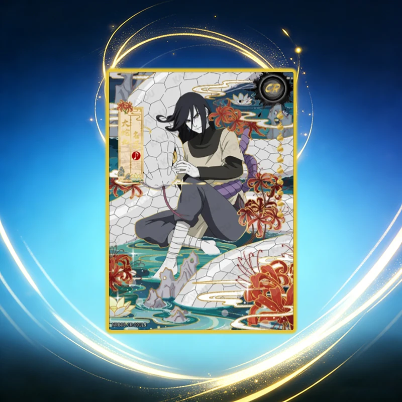 Haruno Sakura Tsunade Uzumaki Naruto Uchiha Sasuke KAYOU NARUTO CR SERIES Japanese Anime Collection Card Toys Gift