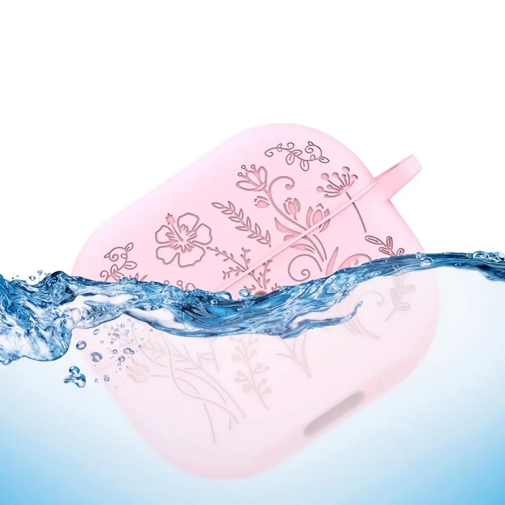 Funda de silicona para auriculares, carcasa protectora antiarañazos para Samsung Galaxy Buds 3/3 Pro