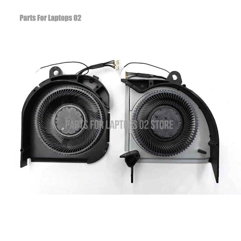 Ventilateur de refroidissement CPU et GPU pour ordinateur portable Lenovo Thinkpad P15 Gen 2 T15g Gen 2, 12V, 5H41B77200, nouveau