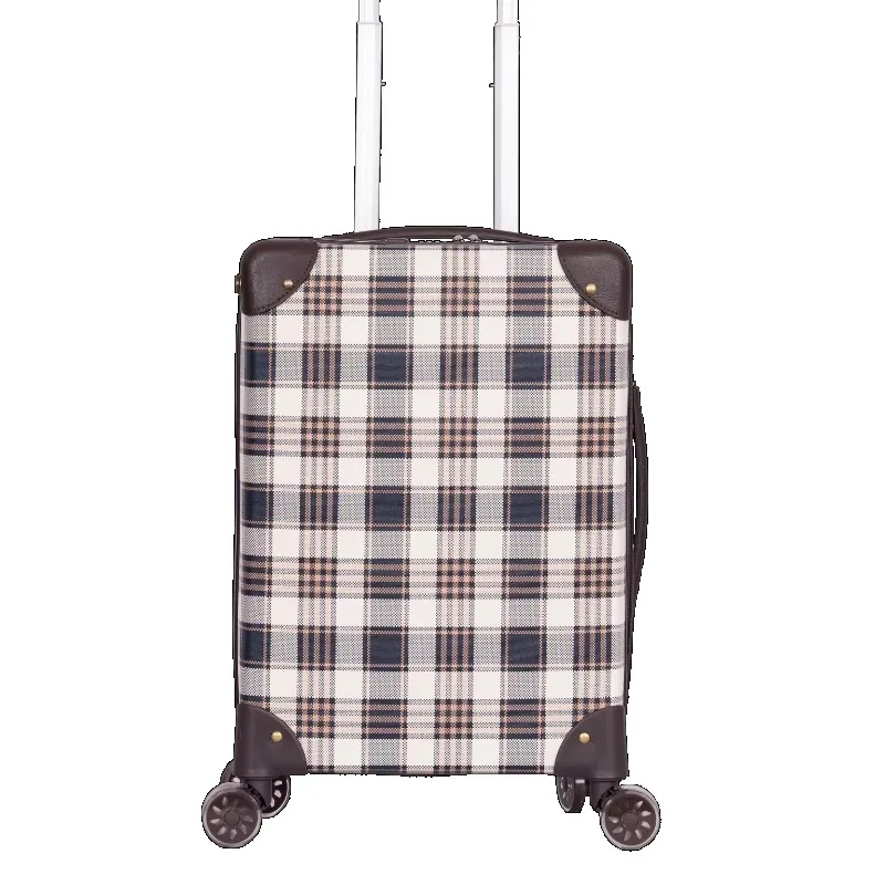 logo custom Travel Suitcase  trolley Luggage set   unisex carry-on large capacity luggage with wheels