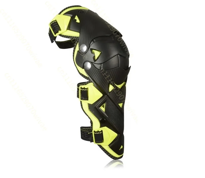 Knee-high off-road motorcycle leg guards, anti-fall rider protective gear
