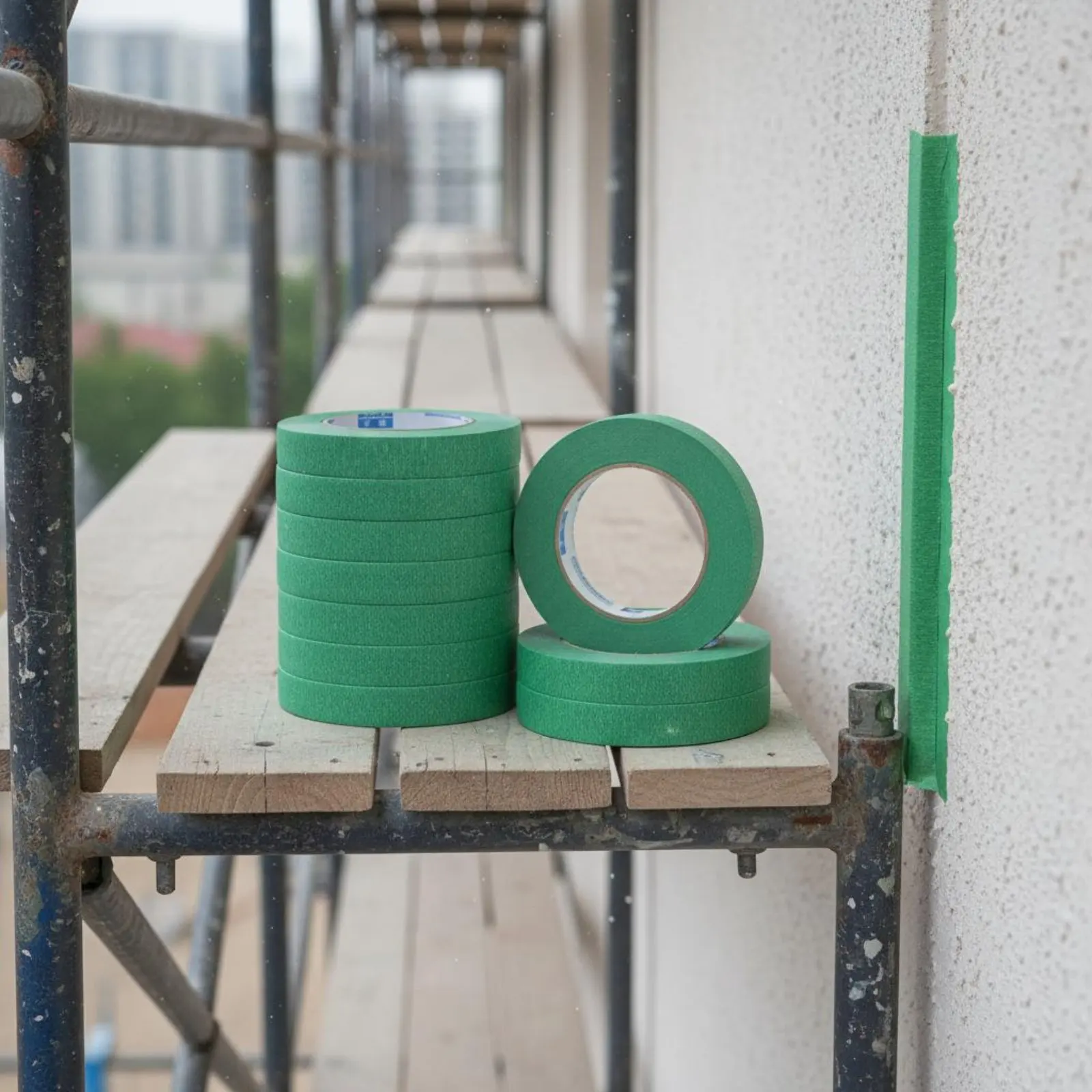 

Лента для окраски наружных стен с сильной адгезией, для разделения цветов, устойчивая к погодным условиям, легко удаляемая, для профессиональных маляров