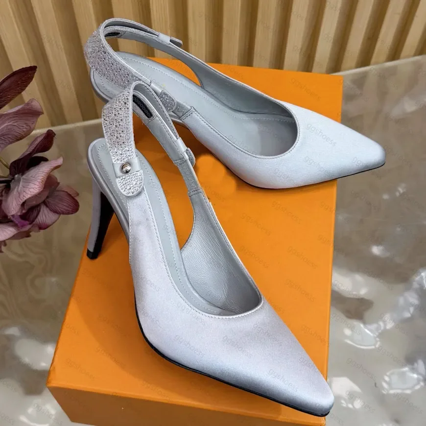 

Women Dress Shoes Legacy Slingback Pump Sandal Designer Top-Quality High Heels Sandal Casual Platform Sandal Size 35-42