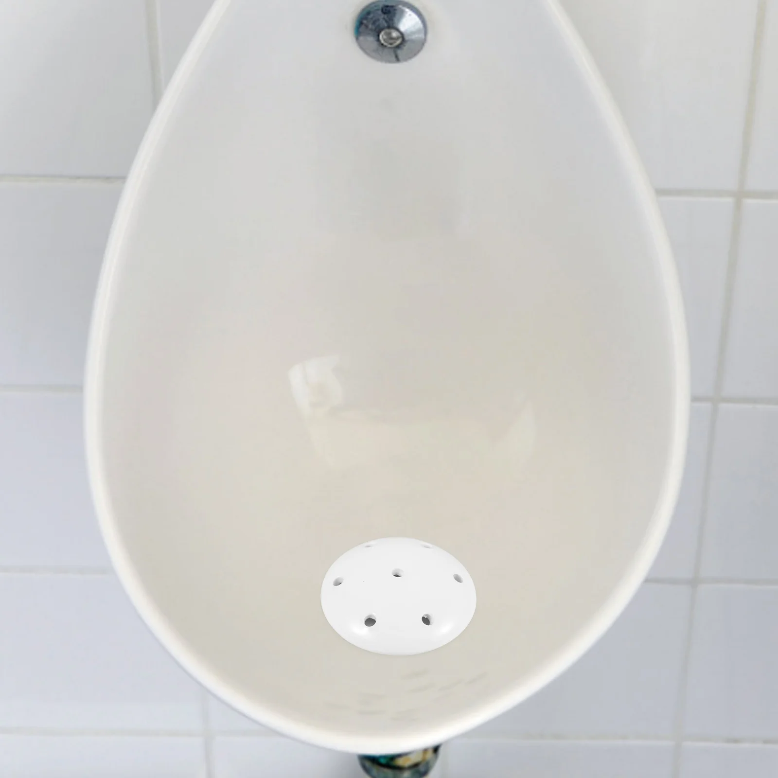 سدادة مصفاة سدادة مبولة من السيراميك بدون رذاذ حواف مرتفعة تركيب سريع ديكور حمام مناسب عالميًا #1