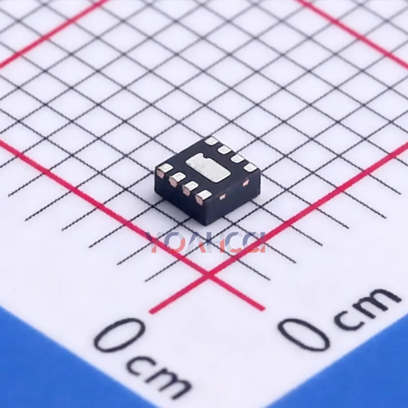 SGL0622Z (10pieces) DFN-8-EP(2x2) 5MHz to 4000MHz, Low-Noise SiGe HBT MMIC IC ,Original In Stock