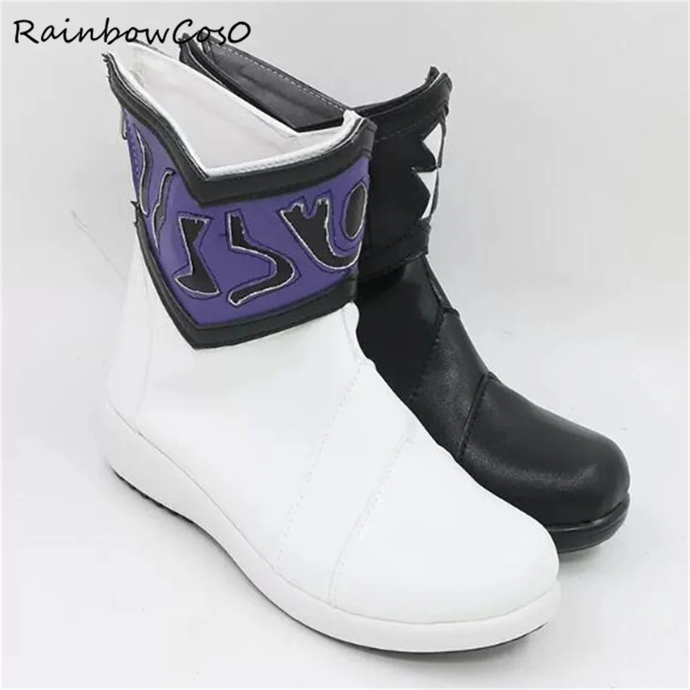 Shotaro Hidari Kamen Fahrer Doppel Cosplay Schuhe Stiefel Spiel Anime Halloween Rainbowcos0w4211