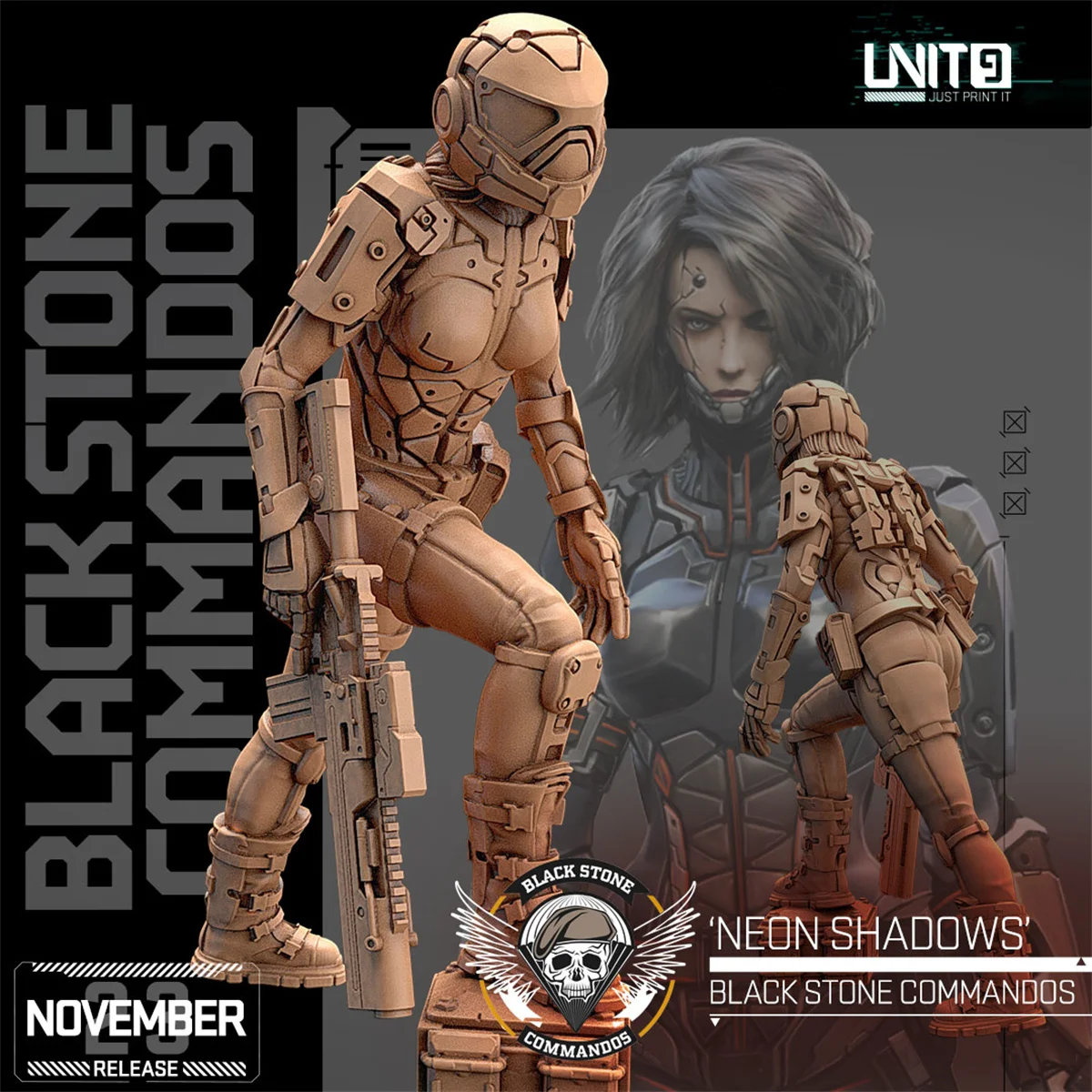 【Assault Team】Special Forces Third Party Board Game Warfare Model Unit 9