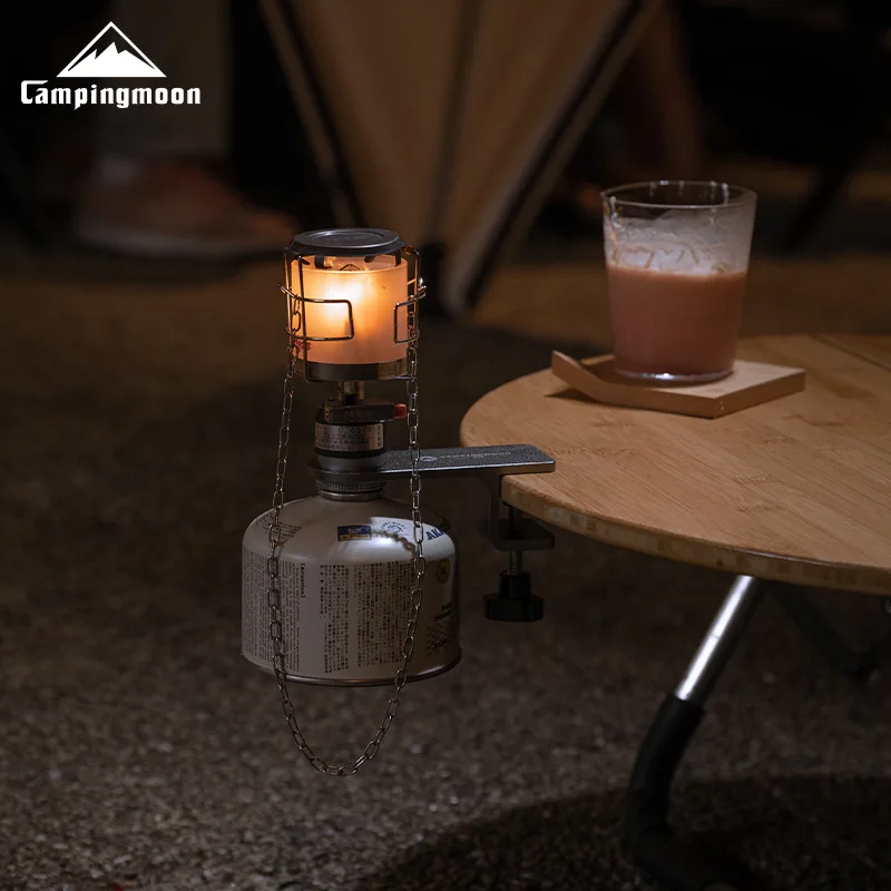 CAMPINGMOON BKZ18 Outdoor Camping Desktop Expansion Cliper Flat Gas Cylinder Lamp Stove Head Heating Stove Table Plate Clip