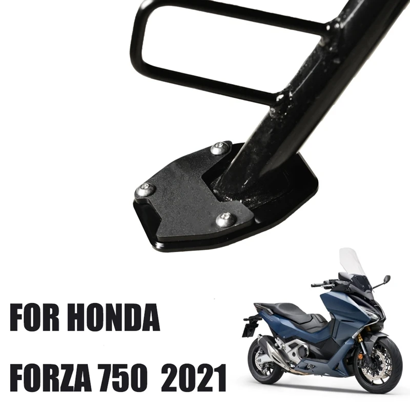แผ่นต่อขยายด้านข้างรถจักรยานยนต์แผ่นรองเท้าสำหรับ Honda Forza 750 XADV750 Forza750 2020-2022