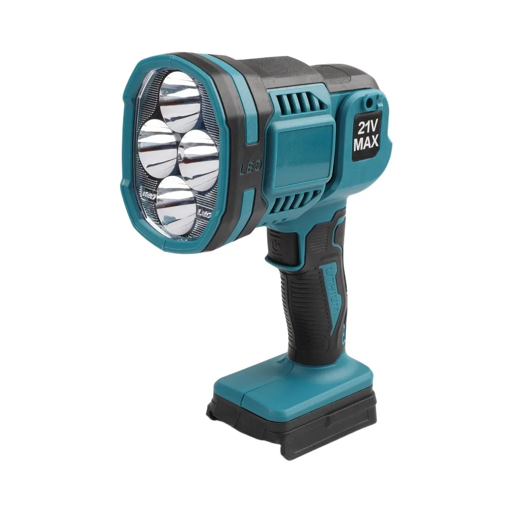 1200 Lumen Light Cordless LED Light For Camping 1200 Lumen Floodlight For Bosch BAT618 Battery Cordless LED Flashlight