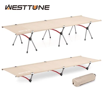 Camping Cot with Extenders 1
