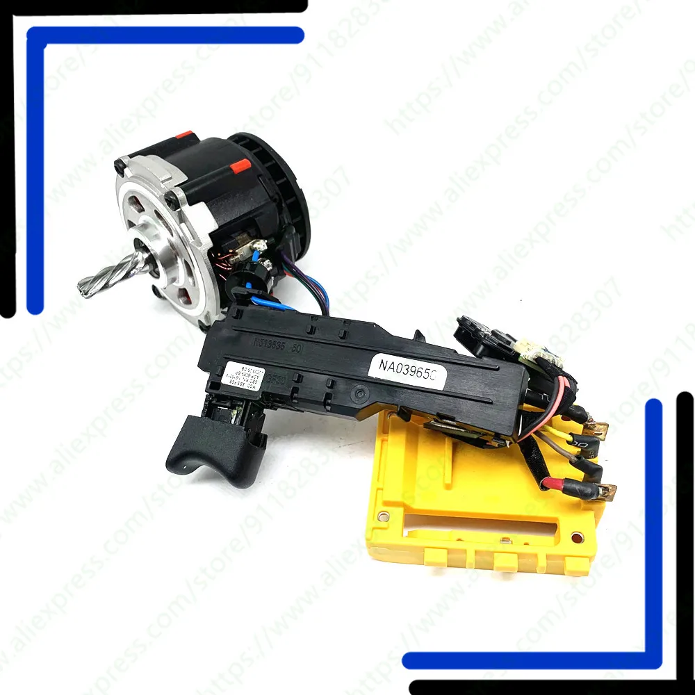 Motor and Switch Module For NA039647 DCF900 DCF900NT Impact Wrench Parts