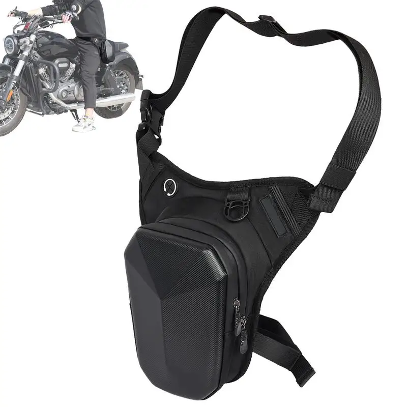 

Motorcycle Leg Bag for Men Women Waterproof Thigh Belt Hip Waist Bag Travel Tour Riding Fanny Pack Leg Pouch Outdoor Travel Bag