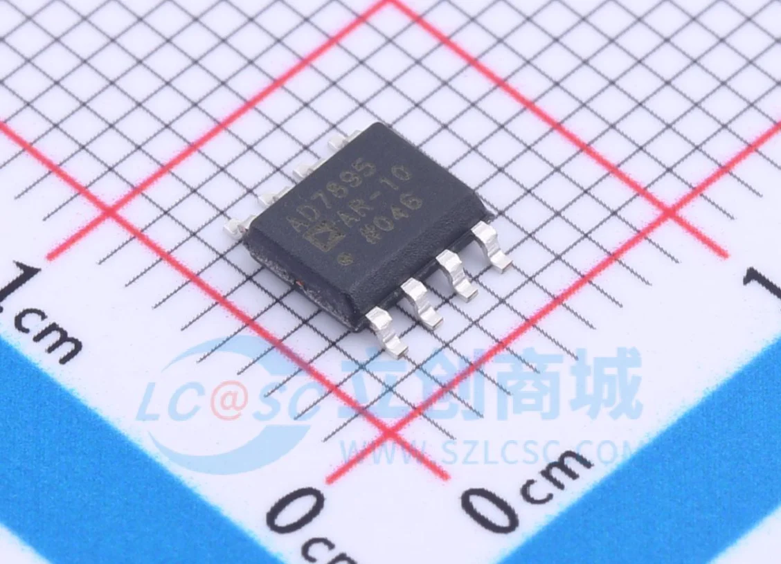 2PCS  AD7895ARZ-10  Encapsulation: SOIC-8 Brand new original stock on sale