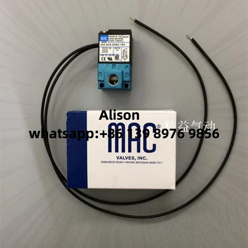 Válvula Solenoide Mac Ddba 12v 5.4w
