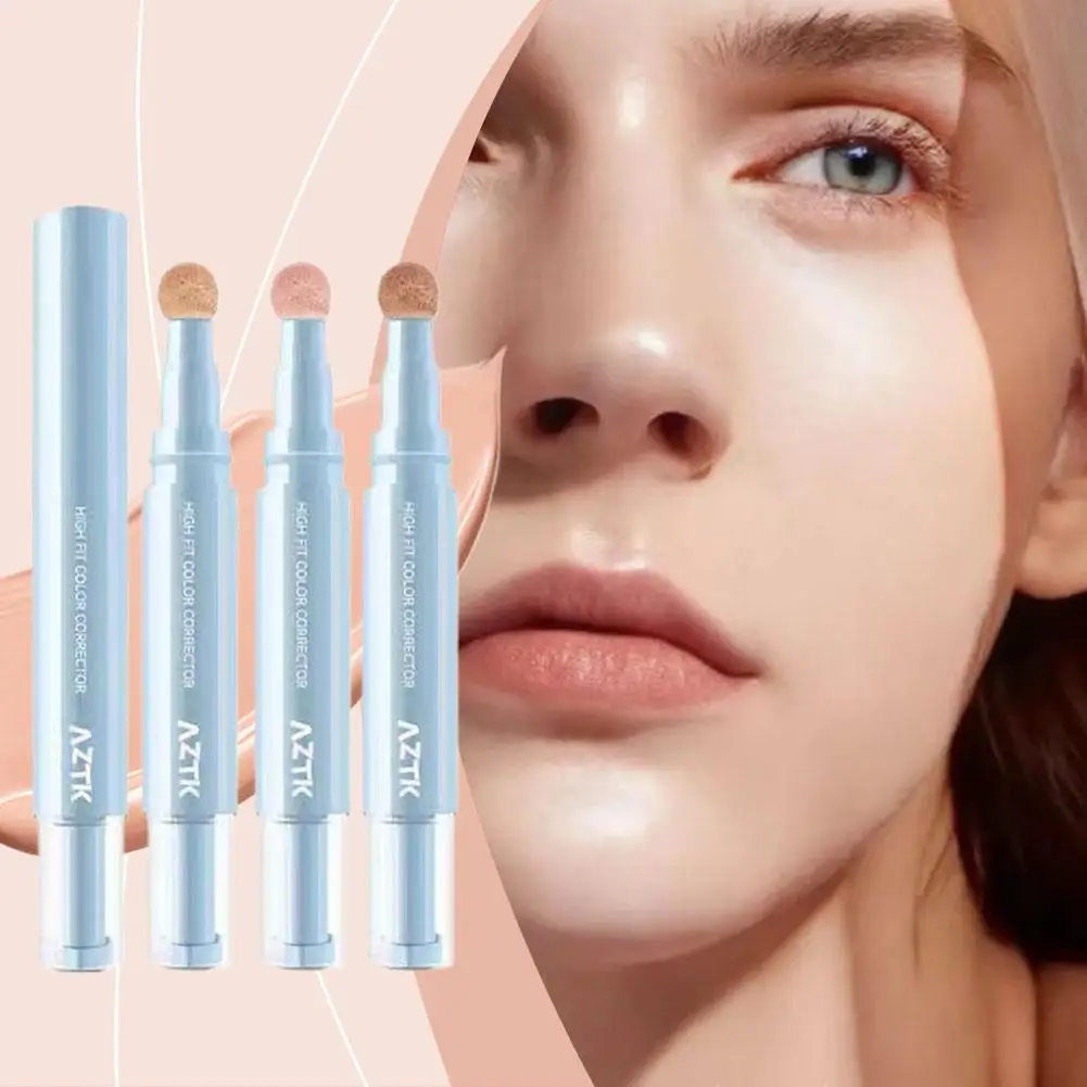 Concealer Liquid Pen Concealer Cream Brightens Tear Eyes Covers Acne Make Ditch Spots Up Marks Moisturizes Products Black L3v2