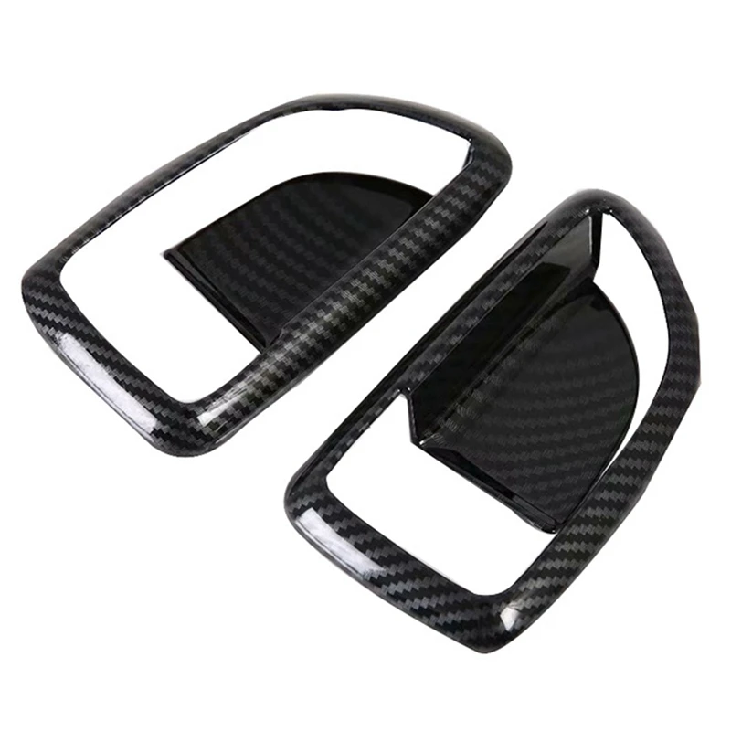 2 Set Car Accessories: 1 Set Front Center Side Air Vent Outlet Tab Clips & 1 Set Air Vent Cover Inner Door Handle Trim