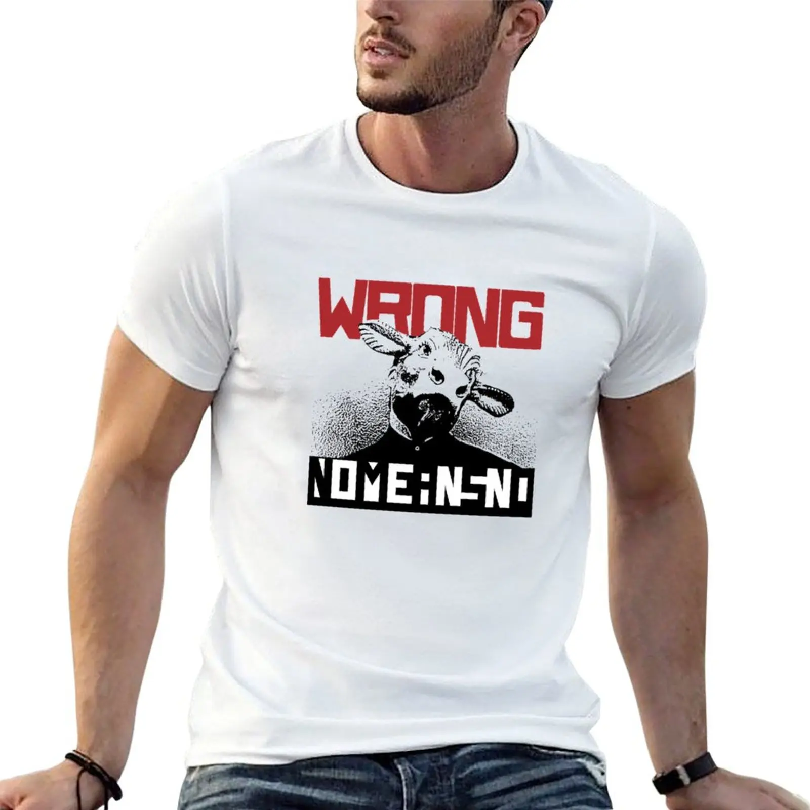 BEST SELLER Wrong Nomeansno Merchandise T-Shirt Clothing basketball graphic tees t shirts men