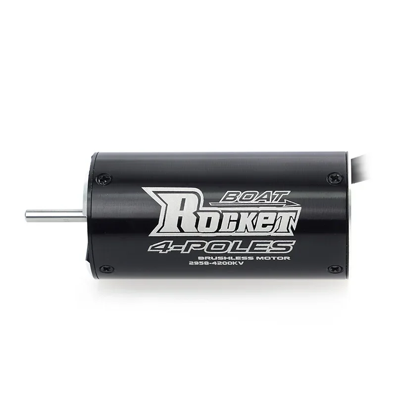 SURPASSHOBBY Rocket 2958 4200KV 4480KV Двигатель для Traxxas Blast Feilun FT011 600-800 мм RC Лодка Автомобиль