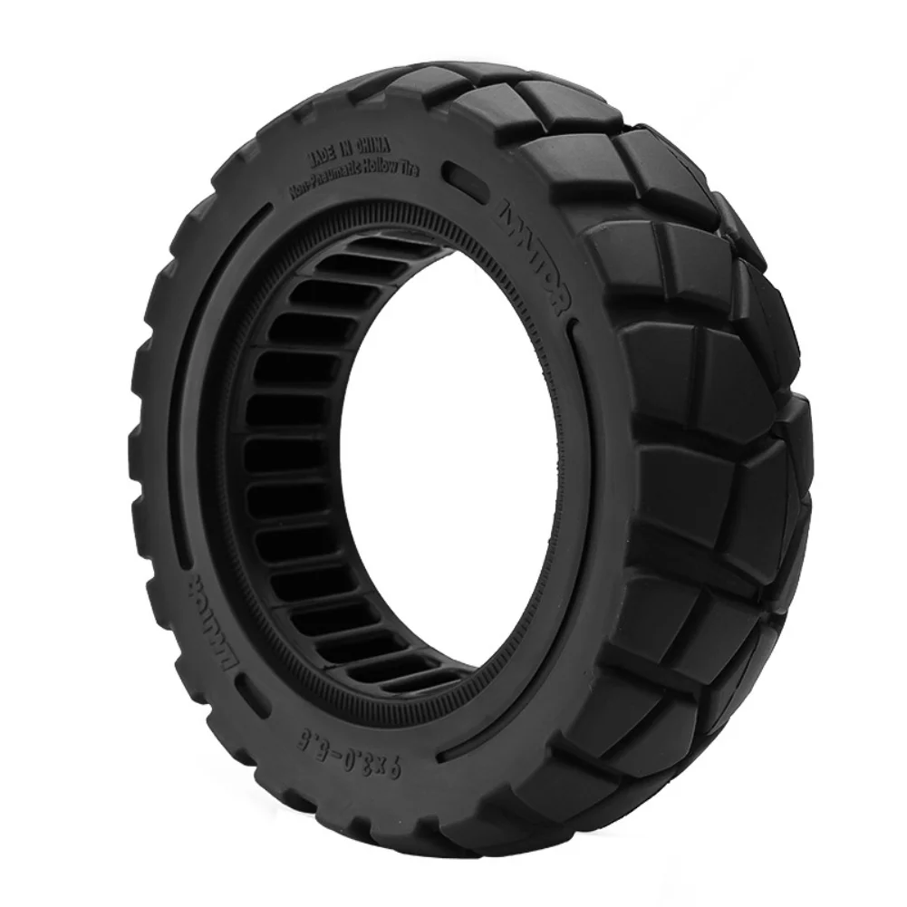 

Сплошные шины 9x3,0-5,5 для Kukirin G2 Pro, сменные шины, резиновые, устойчивые к проколам, электрический скутер, износостойкие аксессуары для шин