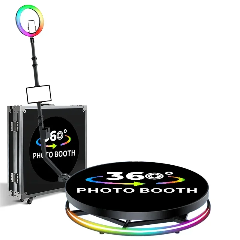 

2025 Automatic 360 photomaton, 360 cam, 360, accessories, machine housing, ISUB 360, 80cm, 115cm, 100cm cam
