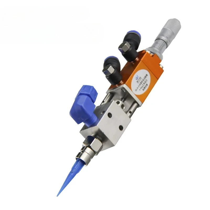 QLH-21B Pneumatic Precision Thimble Dispensing Valve UV Glue Dispenser
