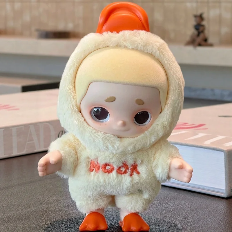 Genuine 52TOYS NOOK Plush Doll Blind Box First Generation OOTD Series Handmade Pendant Trendy Toy Ornament Gift In Stock
