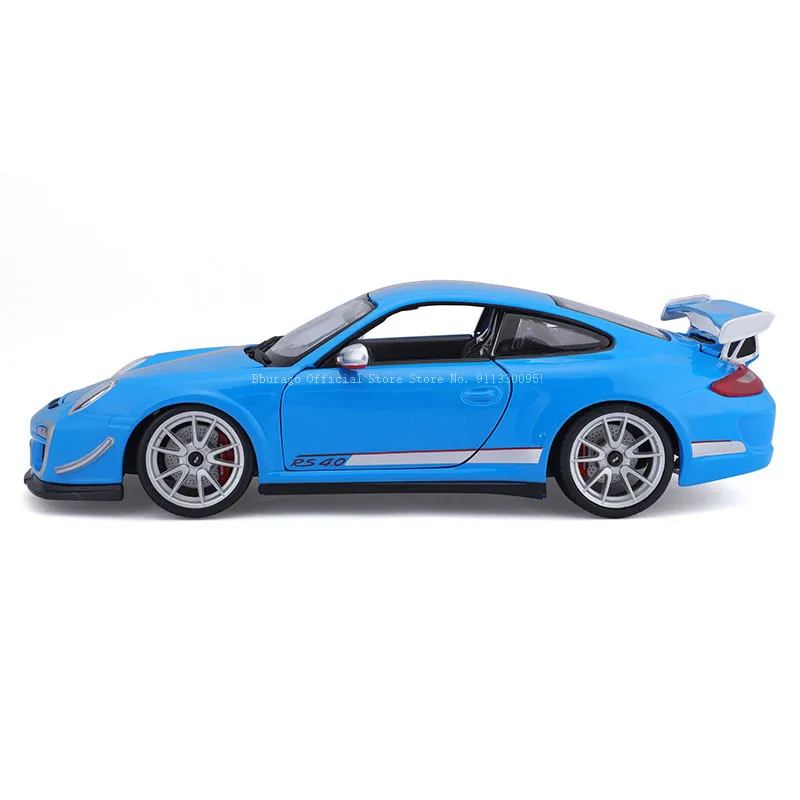 Bburago 1:18 Scale Porsche 911 GT3 RS 4.0  Alloy Luxury Vehicle Diecast  Cars Model Toy Collection Gift