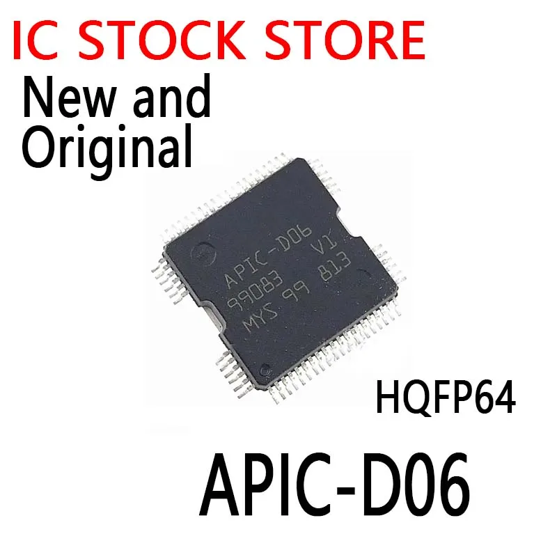 10PCS/LOT New and Original APICD06 HQFP64 IC APIC-D06