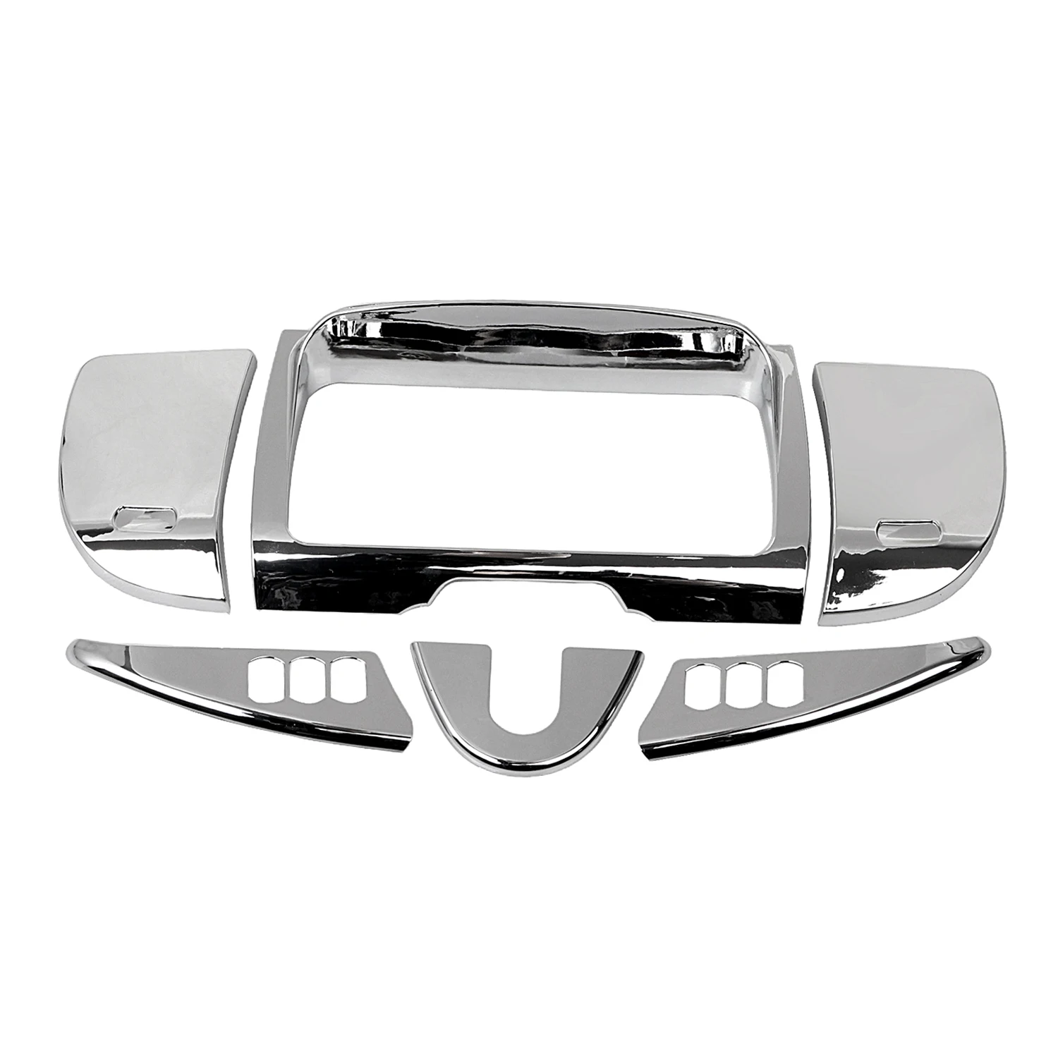 Motorcycle Stereo Trim Inner Fairing Panels Cover For Harley 2014-2023 Electra Street Tri Glide FLHTK FLHX FLHXS FLHTCU FLHTCUTG