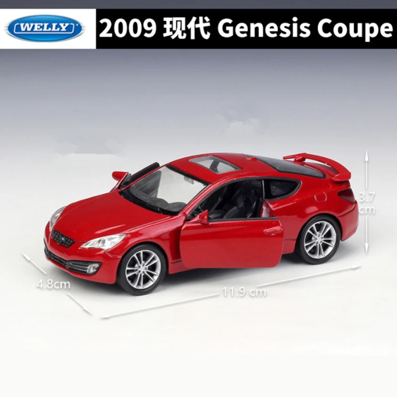 Welly 1/36 Hyundai AZERA ELANTRA modello di auto in lega Diecast e veicoli giocattolo modello di auto in metallo la porta di simulazione può aprire i regali per bambini