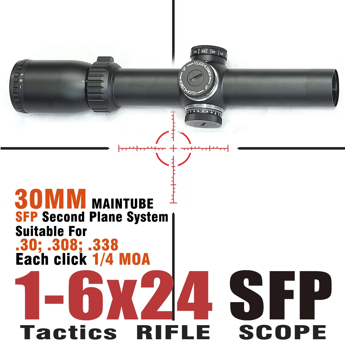 Hunting Rifle Scope…