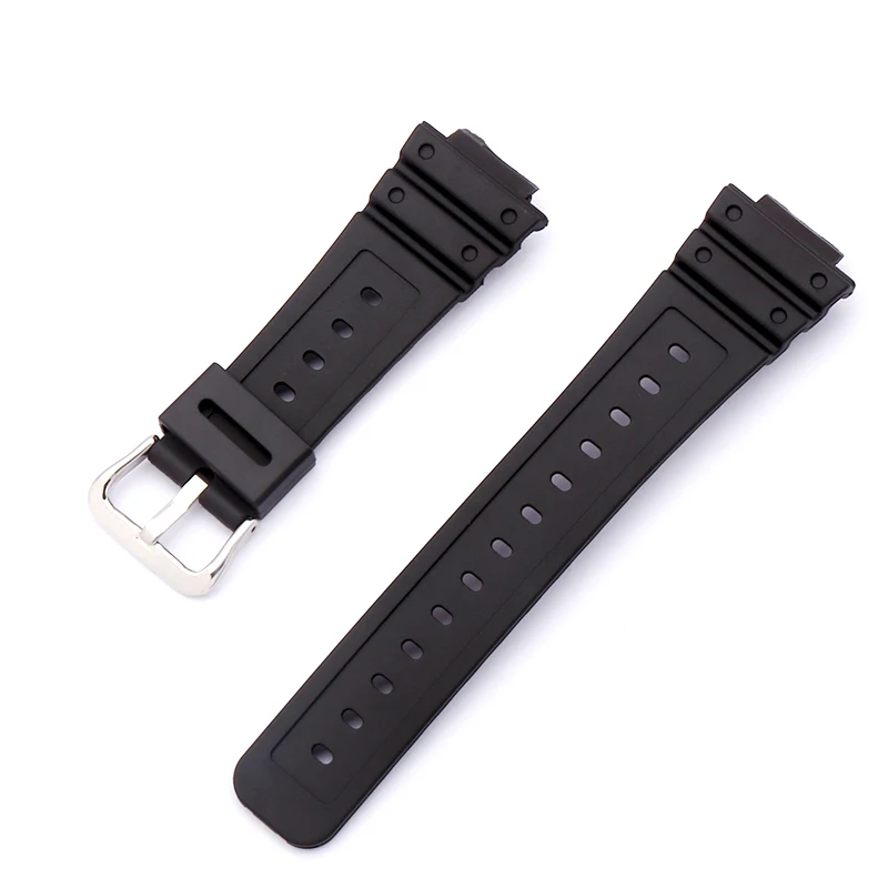 Strap Accessories Replacement strap 16mm suitable for small square DW5600 G-5600 GW-M5610 unisex outdoor sports strap