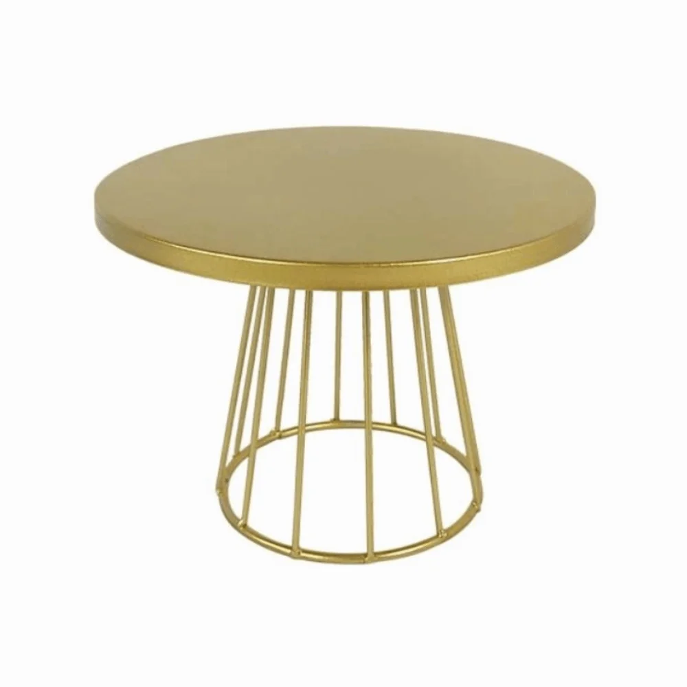 

20/25cm Metal Iron Cake Stand Dessert Rack Pie Plates Afternoon Tea Table Decoration Wedding Gold Cupcake Display Stand